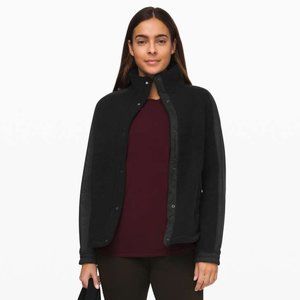 Lululemon Go Cozy Jacket Black Size 4